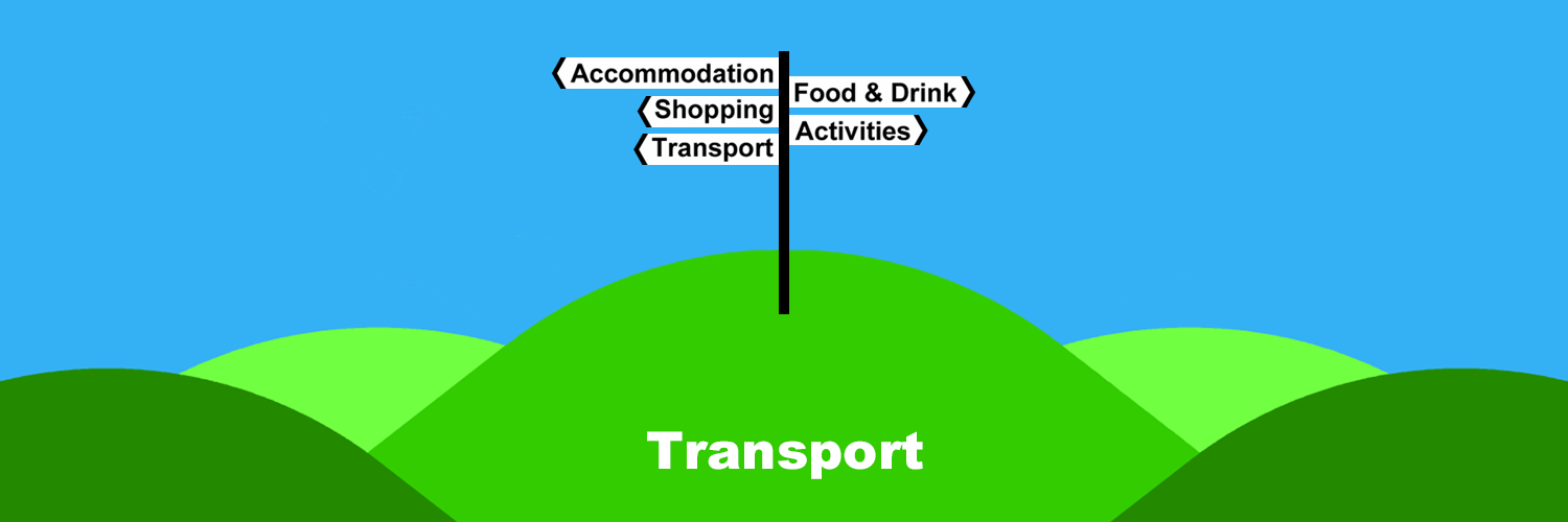 Transport -  Travelling to Ireland and getting around