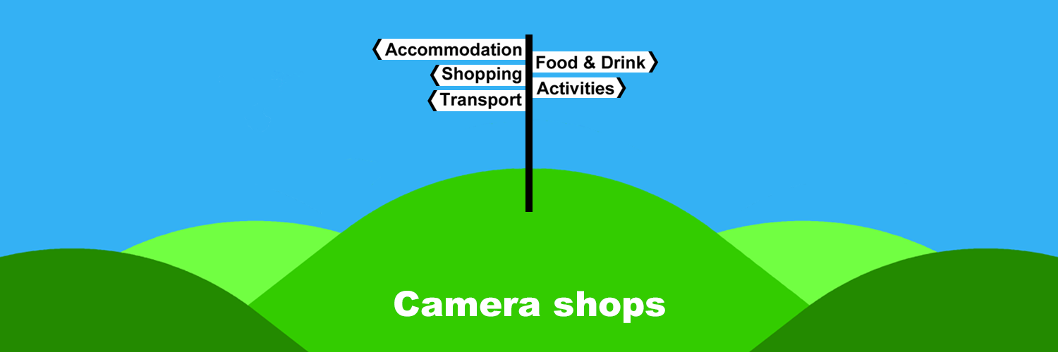 Camera shops in Ireland