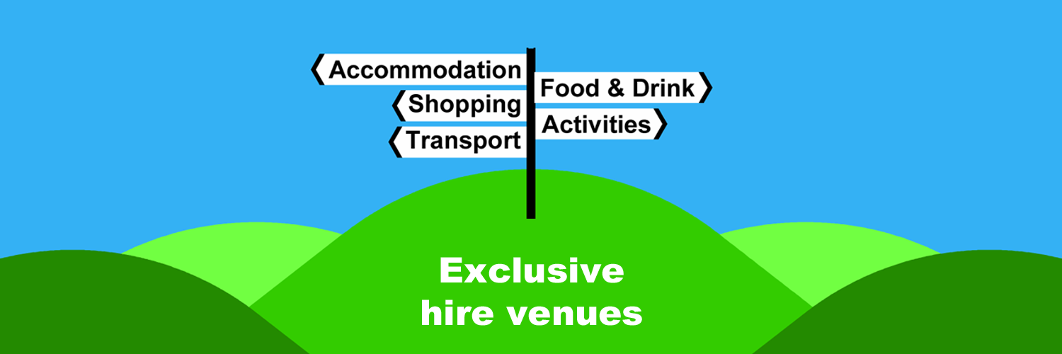 Exclusive hire venues in Ireland