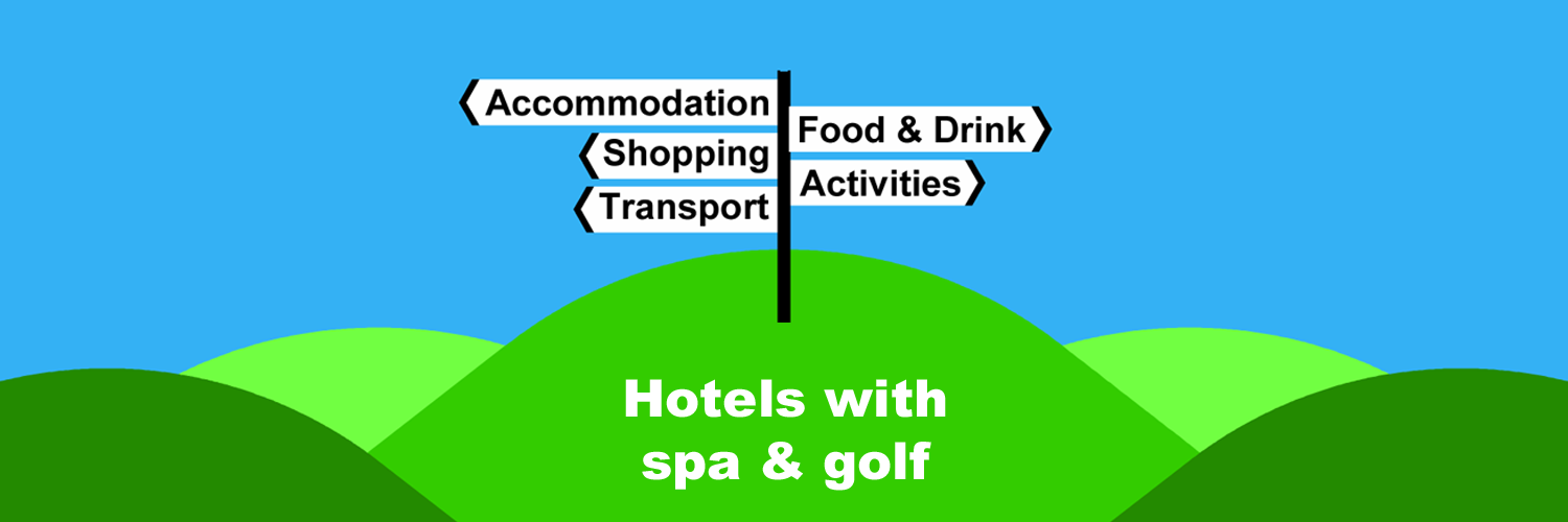 Hotels with spa and golf in Ireland