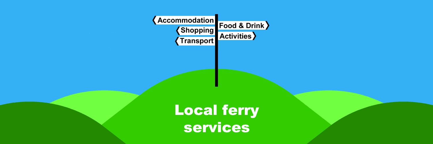 Local ferry services in Ireland