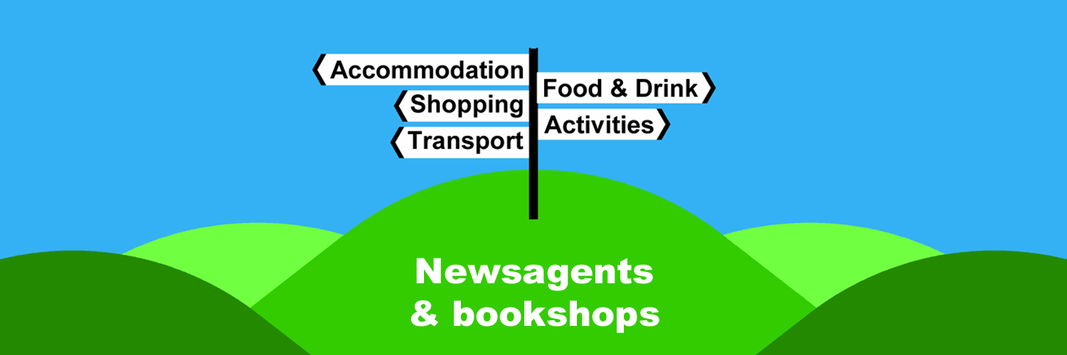 Newsagents and bookshops in Ireland