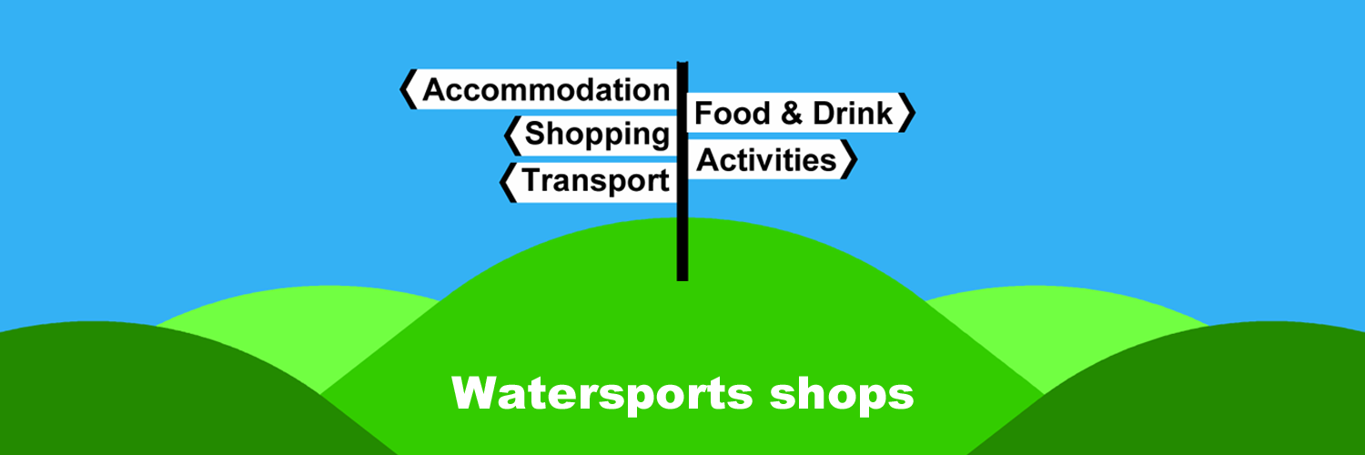 Watersports shops in Ireland